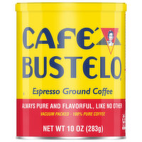 Cafe Bustelo Coffee, Ground, Espresso, 10 Ounce