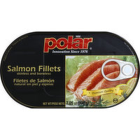 Polar Salmon, Fillets, 7.05 Ounce