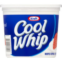 Cool Whip Whipped Topping, Original, 16 Ounce