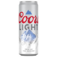 Coors Light Beer, 24 Ounce