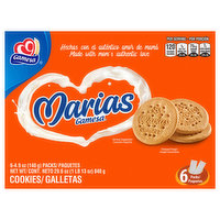 Gamesa Cookies, 6 Packs, 6 Each
