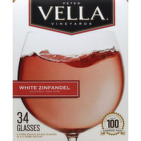 Peter Vella Vineyards White Zinfadel, California, 5000 Millilitre