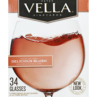 Peter Vella Wine, Delicious Blush, 5 Litre