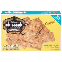 Ak-Mak Sesame Cracker, Wheat, Original, 4.15 Ounce