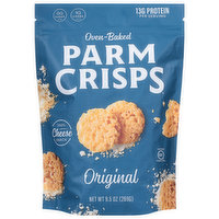 Parm Crisps Cheese Snack, Original, Oven-Baked, 9.5 Ounce