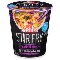 Nissin Asian Noodles, Teriyaki Chicken Flavor, Stir Fry Style, 3 Ounce