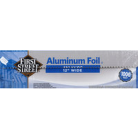 First Street Aluminum Foil, 12 Inches Wide, 1000 Feet, 1 Each