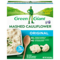 Green Giant Mashed Cauliflower, Original, Family Size, 20 Ounce