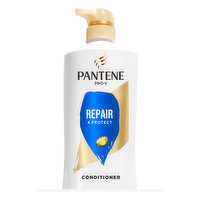 Pantene Repair and Protect for Damaged Hair, Color Safe, with pump, 21.4 oz, 21.4 Ounce