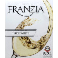 Franzia Crisp White, 5 Litre