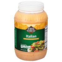 First Street Dressing & Marinade, Italian, 128 Ounce