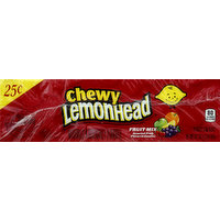Lemonhead Flavored Candies, Fruit Mix, Assorted Fruit, 24 Each