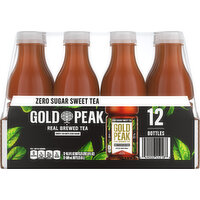 Gold Peak  Sugar Sweet Tea Bottles, 16.9 Fluid ounce