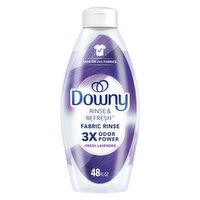 Downy Laundry Odor Remover and Fabric Softener, 48 fl oz, Fresh Lavender, 48 Fluid ounce