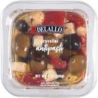 Delallo Antipasti, Provolini, 7 Ounce