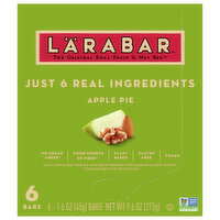 Larabar Fruit & Nut Bar, Apple Pie, 6 Each