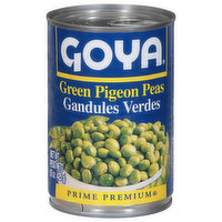 Goya Green Pigeon Peas, 15 Ounce