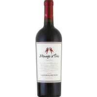 Menage a trois Red Wine, Red Blend, California, 750 Millilitre