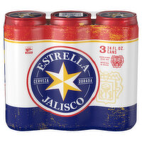 Estrella Jalisco Beer, 3 Each