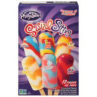 PhillySwirl Ice Pops, Assorted Flavors, 12 Each