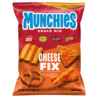 Munchies Snack Mix, Cheese Fix, 8 Ounce