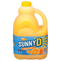 Sunny D Citrus Punch, Smooth Orange, 128 Ounce