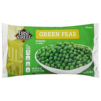 First Street Green Peas, 40 Ounce