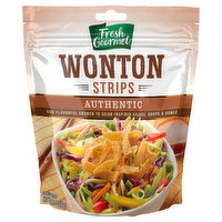 Fresh Gourmet Wonton Strips, Authentic, 3.5 Ounce