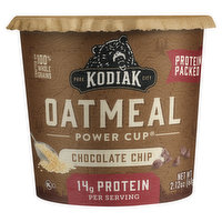 Kodiak Oatmeal, Chocolate Chip, Protein-Packed, 2.12 Ounce