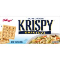 Krispy Saltine Crackers, Original, 16 Ounce