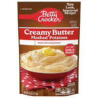 Betty Crocker Mashed Potatoes, Creamy Butter, 4 Ounce