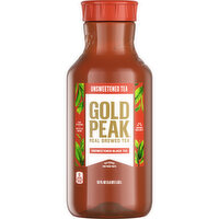 Gold Peak Gold Peak Unsweetened Black Iced Tea Drink, 52 fl oz, 52 Fluid ounce