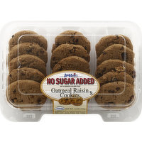 Ann Marie's Cookies, No Sugar Added, Oatmeal Raisin, 12 Ounce