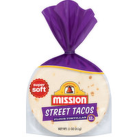 Mission Flour Tortillas, Street Tacos, 12 Each