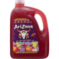 AriZona Fruit Juice Cocktail, Fruit Punch, 128 Ounce