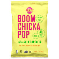 Angie's Boomchickapop Sea Salt Popcorn, 4.8 Ounce