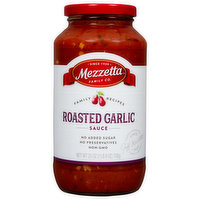 Mezzetta Sauce, Roasted Garlic, 25 Ounce