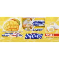 Hi-Chew Chewy Candy, Mango, 15 Each