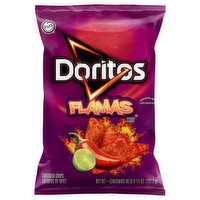 Doritos Tortilla Chips, Flamas, 9.25 Ounce