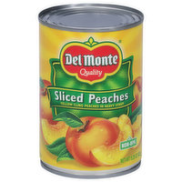 Del Monte Sliced Peaches, 15.25 Ounce