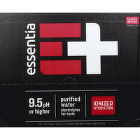 Essentia Purified Water, 9.5 pH, 12 Each