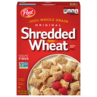 Post Cereal, Shredded Wheat, Original, Spoon Size, 16.4 Ounce