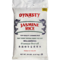 Dynasty Jasmine Rice, 320 Ounce