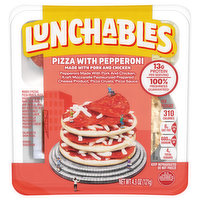 Lunchables Lunch Combinations, Pizza with Pepperoni, 4.3 Ounce