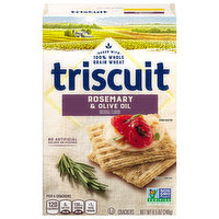 Triscuit Crackers, Rosemary & Olive Oil, 8.5 Ounce
