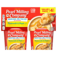 Pearl Milling Company Pancake on the Go, Buttermilk & Maple Flavor, Value Pack, 0.525 Pound