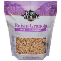 First Street Raisin Granola, 44 Ounce