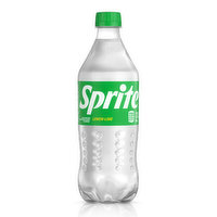 Sprite  Lemon Lime Soda Soft Drink 24 Pack, 480 Ounce