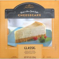 Jon Donaire Baked New York Cheesecake, 80 Ounce