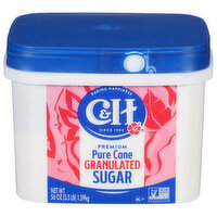 C&H Sugar, Granulated, 56 Ounce